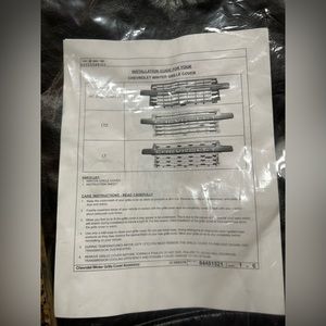 New 2020-2022 Chevrolet Silverado 2500/3500
Winter Grille Cover Accessory